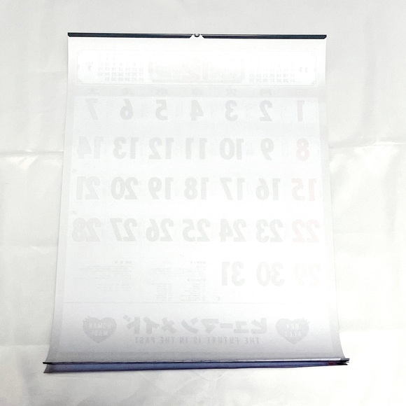 HUMAN MADE CALENDAR 2024 - Picture 4 of 5